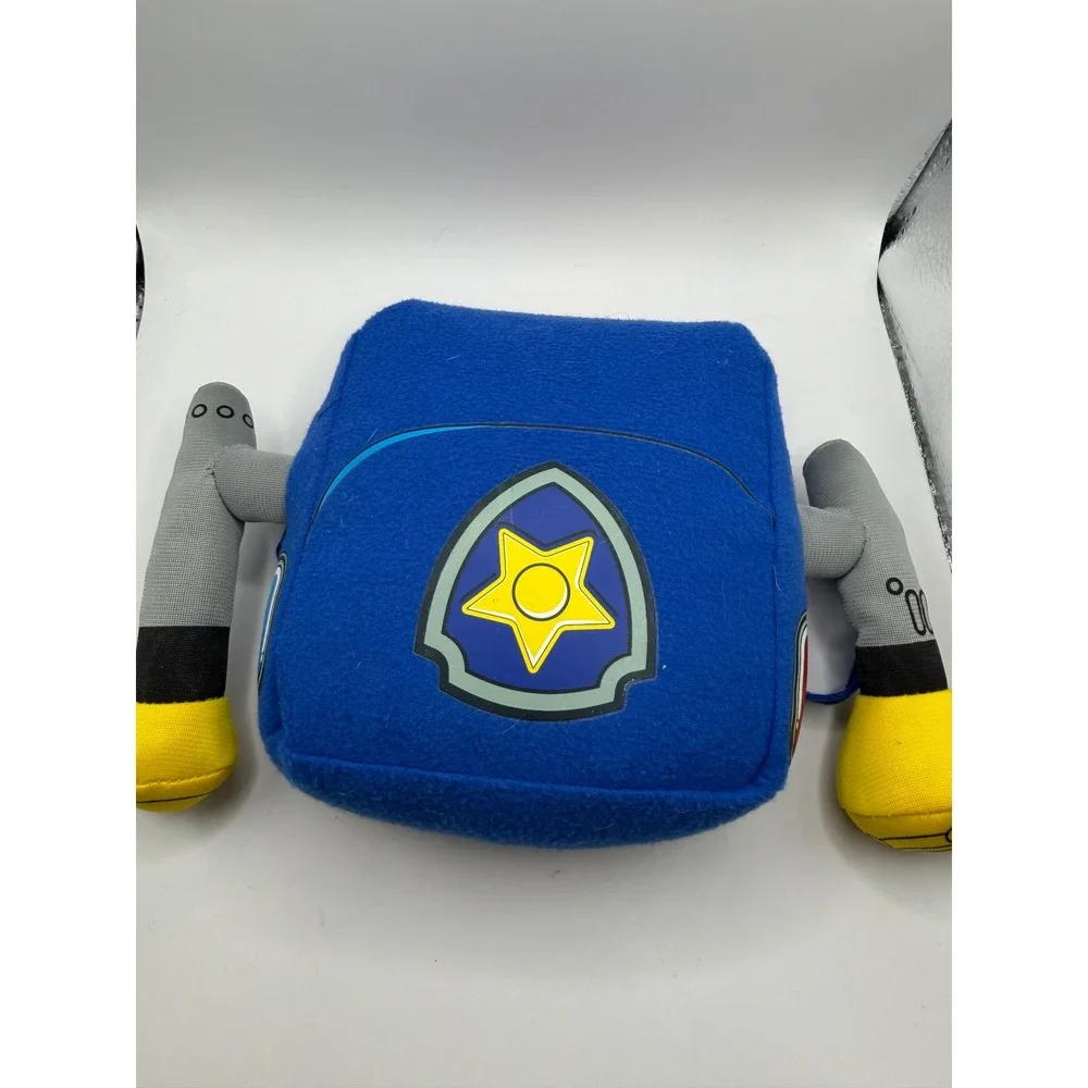 Paw Patrol Chase Pup Pack build a bear Backpack Blue Nickelodeon‎ Police Dog Bag